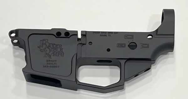 BR-M9 Billet 9mm AR-9 Lower Receiver – Multi-Caliber | BRM9-Billet