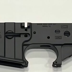 BR-15 Forged AR-15 Lower Receiver – Multi-Caliber | BR15-Forged