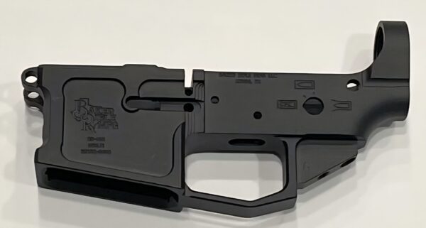 BR-15 Billet AR-15 Lower Receiver – Multi-Caliber | BR15-Billet